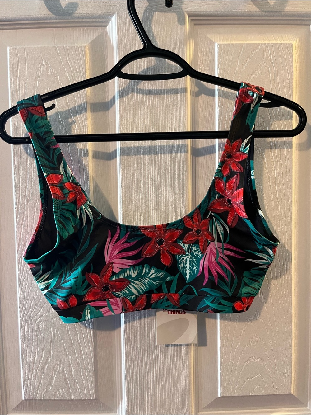 Netflix x H&M Women’s Stranger Things Swimwear Top - Size 8